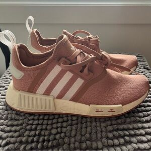 Women's Adidas Blush Pink Athletic Shoes in size US 7